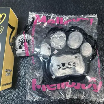 mellojoy 발바닥 별똥별 손톱 스퀴즈