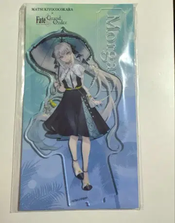 마츠모토키요시 모르가나 아크릴 스탠드