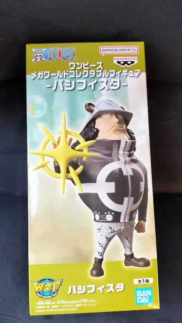 원피스 메가 월드 컬렉터블 피규어 파시피스타
