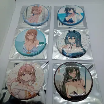 이코모치 캔뱃지 컬렉션