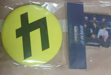 SnowMan 온고지신 캔뱃지 & 아크릴 스탬프