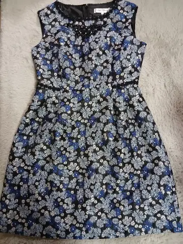 슈퍼 뷰티 블루 원피스 [네고 불가]