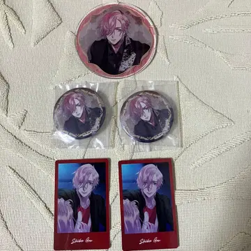 Blackish House 강 포토 카드 아크릴 코스터 캔뱃지 브라하