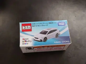 토미카 SUBARU LEVORG Japan Mobility Show