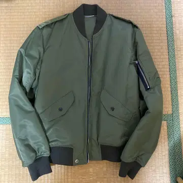 한국 PUER HOMME MA1 플라이트 자켓 M 스터드 옴므