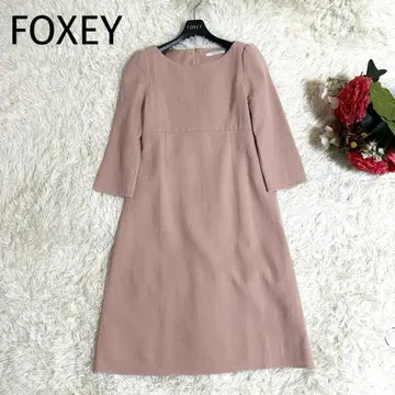 컨디션 최상 정가 17.6만 폭시 드레스 샬롯 원피스 38