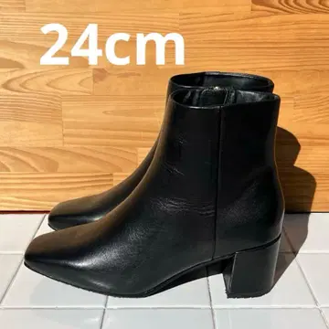 PARADIS COULEUR 패러디 크룰 6cm 힐 부츠