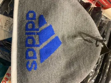 adidas 그레이 니트 모자 GD8788