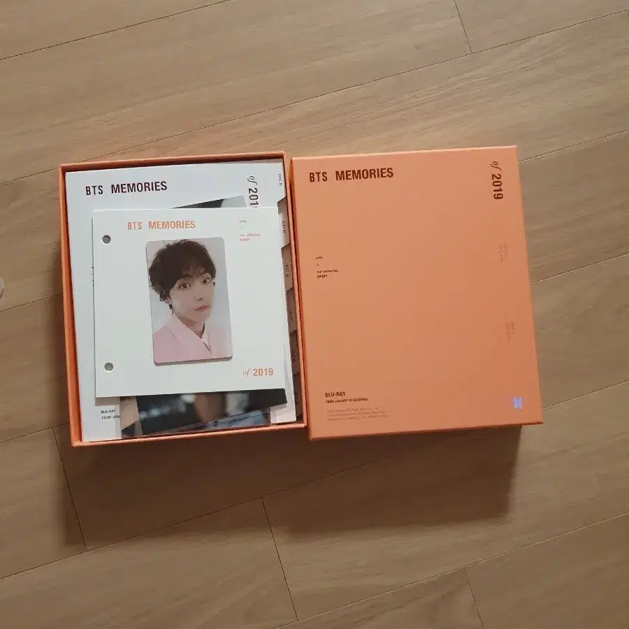 BTS bts bangtan 19 memories blu-ray taehyung v on Bunjang Global Site.