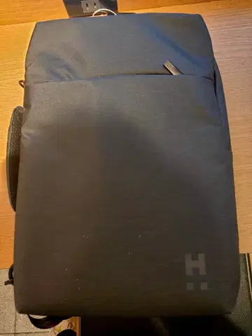 HAPITAS PLUS 백팩 발수 그레이