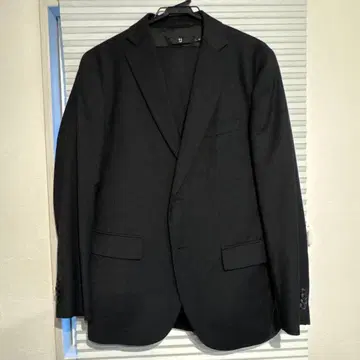 +J 차콜 그레이 비즈니스 정장 L