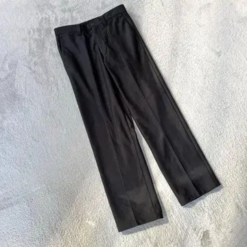 새상품급 (76cm) 슬랙스 다크 그레이 속기모 깔끔한 캐주얼