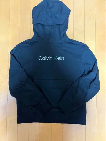 캘빈 클라인 후드티 M 사이즈 블랙