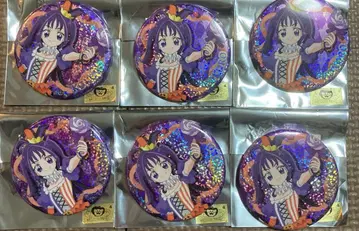 키미프리 캔뱃지 할로윈 시우 코코로 큐어큐어