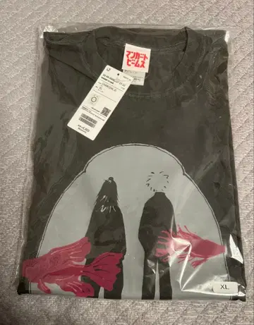 주술회전 만화 빔즈 BEAMS 고죠 사토루 게토 스구루 T셔츠 XL