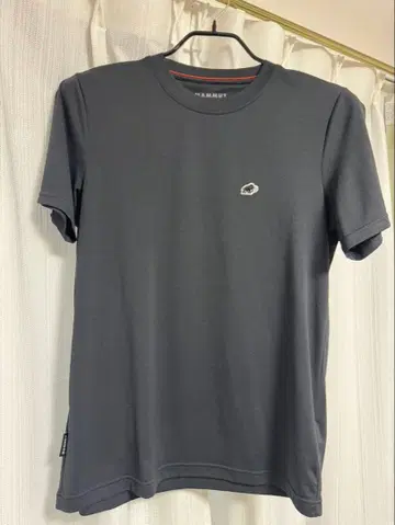 일본 정품 마무트 스트레치 T셔츠 블랙 L