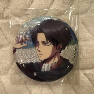 진격의 거인 리바이 라메키라 캔뱃지 바다