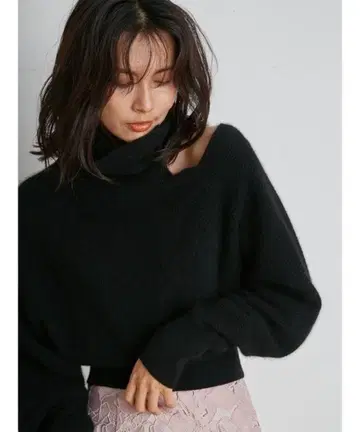 snidel 아지메 니트 풀오버