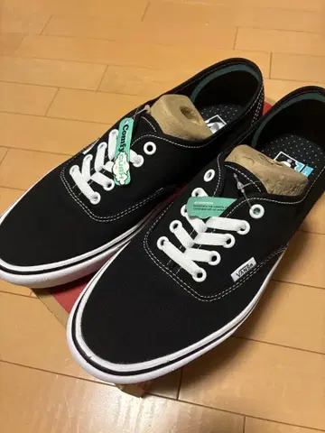vans comfycush authe black 27.5