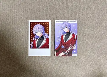 SitR 히로시마 폴라로이드풍 카드 호시미치 쇼