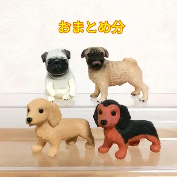 [ 묶음 상품 ] 강아지 피규어 4개