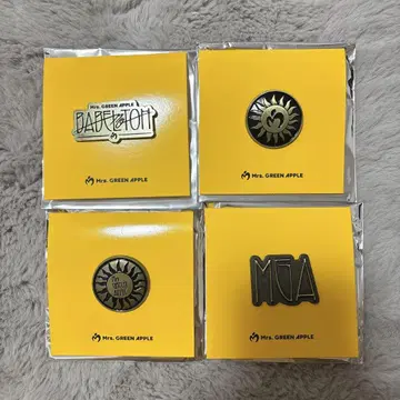 미세스 바벨탑 핀즈 세트