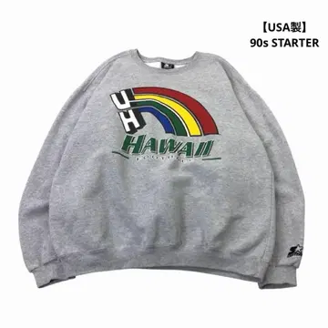 [ 미국산 ] 90s STARTER 맨투맨 트레이닝복 대형 프린트 L