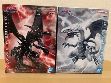 유희왕 레드아이즈 블루아이즈 피규어