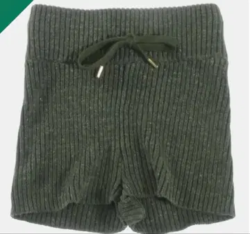 JUEMI 그린 니트 팬츠 마나짱 착용