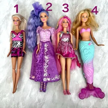 Barbie 인형 00년대~ 묶음 판매 인어