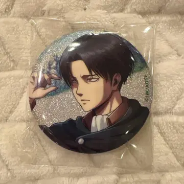 진격의 거인 리바이 라메키라 캔뱃지 바다