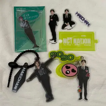 nct 해찬 아크릴 스탠드 아크릴 키링