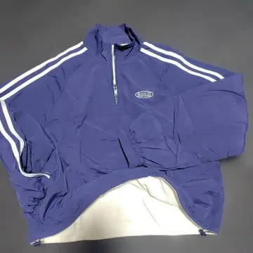 CALM 하프 지퍼 자켓 L 네이비