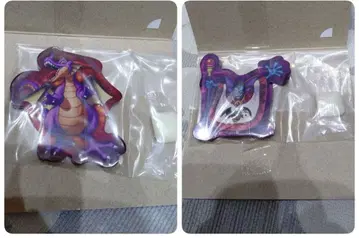 드래곤 퀘스트 캐릭터 마그네츠 류우왕 하곤 2개 세트