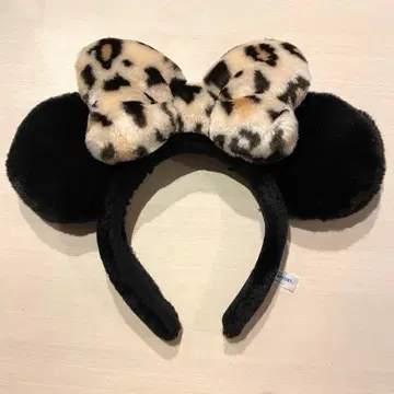 디즈니 머리띠 레오파드