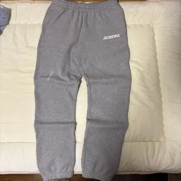 JACQUEMUS 자크 뮈스 남성용 스웨트 팬츠 S