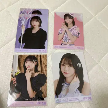 =LOVE 노구치 이오리 브로마이드 PREMIUM CONCERT 5세트