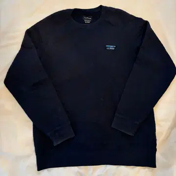 L.L.Bean 네이비 M 크루넥 트레이닝복