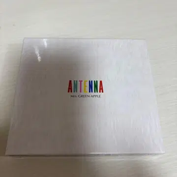 Mrs. GREEN APPLE ANTENA 최초 한정판