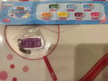 DRIVER'S TAG 키링 02-28 나니와단시 타카하시 쿄헤이