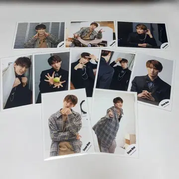 snowman 사진 무카이 코지 10장 세트