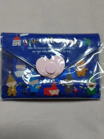 산리오 2019년 세븐 리드 드워프 케이스 미니 레터 세트