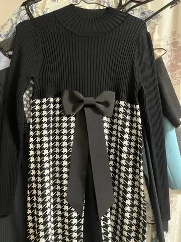 엠즈 그레이시 니트 원피스 38호