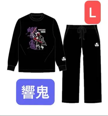 가면라이더 히비키 룸웨어 파자마 L 남성용