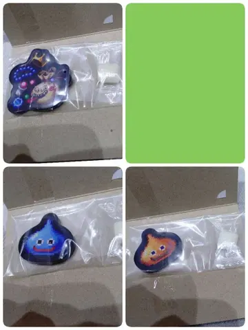 드래곤 퀘스트 캐릭터 마그네츠 로토 삼부작 3세트