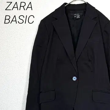 ZARA BASIC 테일러드 자켓 포켓 부착 포멀 심플