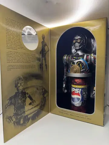 STAR WARS 2000 CELEBRATION C-3PO 당선품