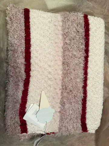 택 포함 미사용 새상품 gelato pique 담요