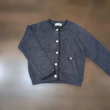 완판템 프레디&글로스터 자켓풍 샤기 가디건