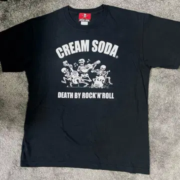 cream soda 크림 소다 T셔츠